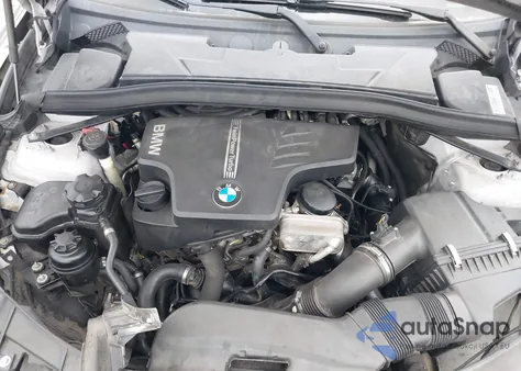 2013 BMW X1 xDrive28I from USA, damaged, VIN WBAVL1C5XDVR84712